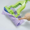 Azuma Flooring Wiper, Gungun Micro Super Wiping Spare, 2 Pieces,