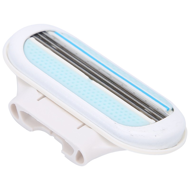 12Pcs Women's Razor Blade Refills 3 Blade Replacement Razor Blade