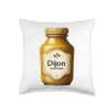 Dijon Mustard Throw Pillow