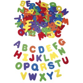 Eduplay 200048 Foam Rubber Letters