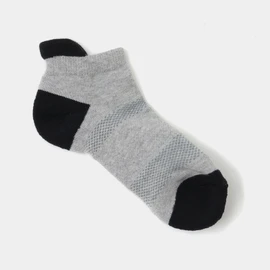 Callaway C25193203 Women's Ankle Socks, Antibacterial, Odor Resistant (Mesh / Functional Material EZ Dry), Golf Socks, 1020_grey, Free size