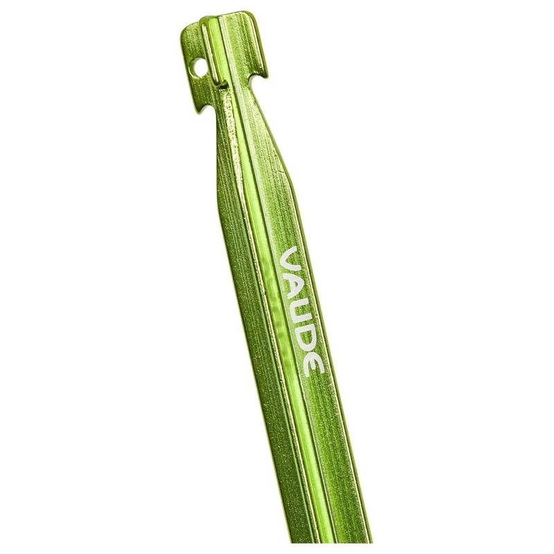 VAUDE X-Peg Ultralight 15cm (VPE6) Tent Accessory Adult Unisex Lime
