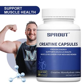 MONOHIDRATO DE CREATINA + TST+GH - Entrenamiento Rendimiento Deporte Masa Fuerza Muscular