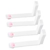 Aoveew 4pcs Bed Sheet Holders Non Slip Sheet Holders Clip