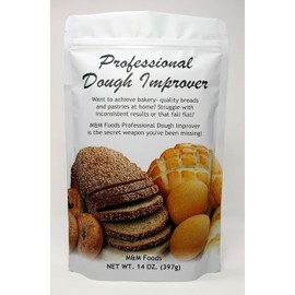 Professional Dough Improver - Dough Enhancer - 14 oz Bag