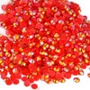 Blinginbox 5000pcs 3mm AB Resin Flatback Rhinestone for Crafting,Flatback Round
