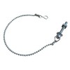 JAM2DAY Plug Chain with Stay - Chrome 260mm Chain for