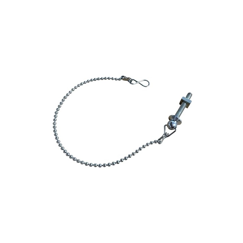 JAM2DAY Plug Chain with Stay - Chrome 260mm Chain for