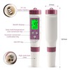 PH Meter 7-in-1 Tds Meter/Salinity Tester/pH Meter/EC Meter/Orp Meter/S.G Meter/Temp
