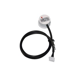 Taidacent Non-Contact Liquid Level Sensor Contactless Water Level Sensor Externally Attached Liquid Induction Level Switch Water Level Switch (High and Low Level)