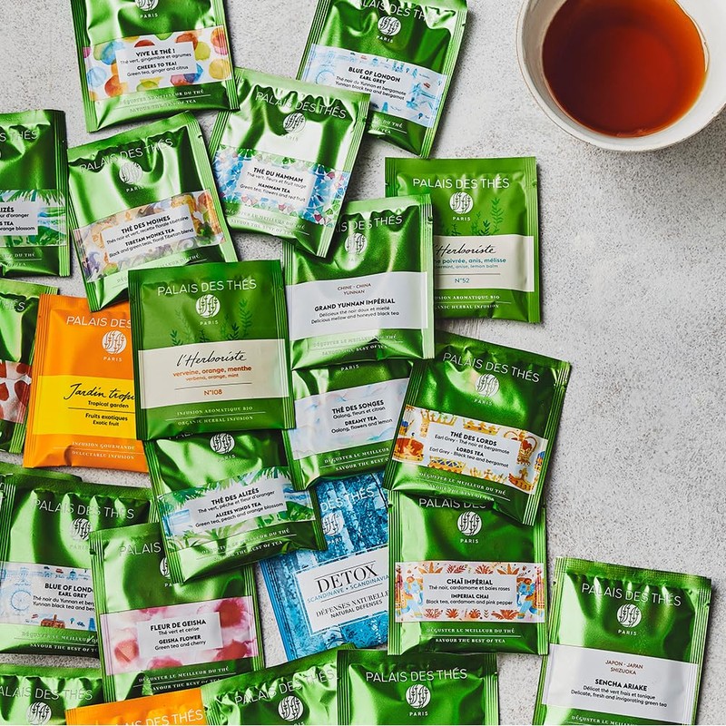 Palais des Thés - Geisha Flower - Green Tea &