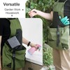 Gardening Apron With Pockets,Tool Apron For Women With Quick Release
