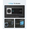DAYI Biometric Fingerprint Safe Box, 0.8 Cubic Feet Home Safes