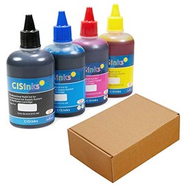 CISinks Refill Ink Bottle Set â 13.5oz/400ml Compatible for Brother LC203 MFC J4320DW J4420DW J4620DW J5520DW J5620DW J5720DW J460DW J480DW J485DW J680DW J880DW J885DW J4625DW J5320DW