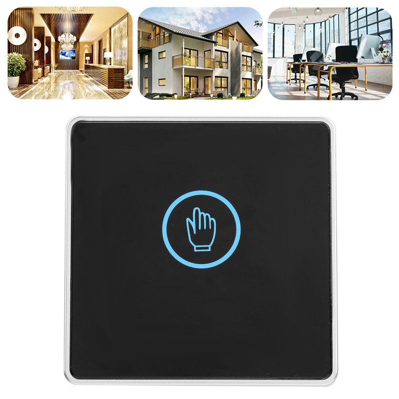 DC12V Infrared Door Exit Induction Contact Release Switch with LED