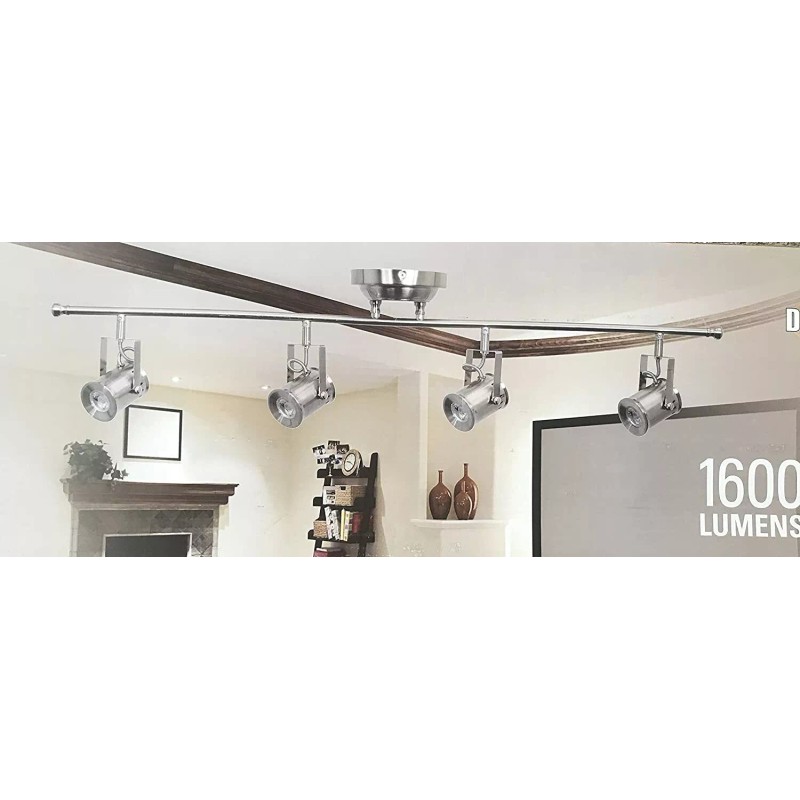 Innova Lighting 4 Light LED Fixed Track Light