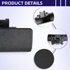 ZOKYUYS Passenger Front Glove Box Handle Latch, Compatible with Chevy