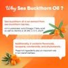 Omega-7 Sea Buckthorn Oil - with Omega-3 EPA/DHA Fish Oil,