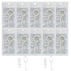 10 Pcs Clear Aligner Removal Tool Kit - Portable Retainer