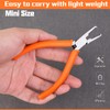 SPEEDWOX End Plastic Nippers Edge Nipper 112mm End Nipper Small