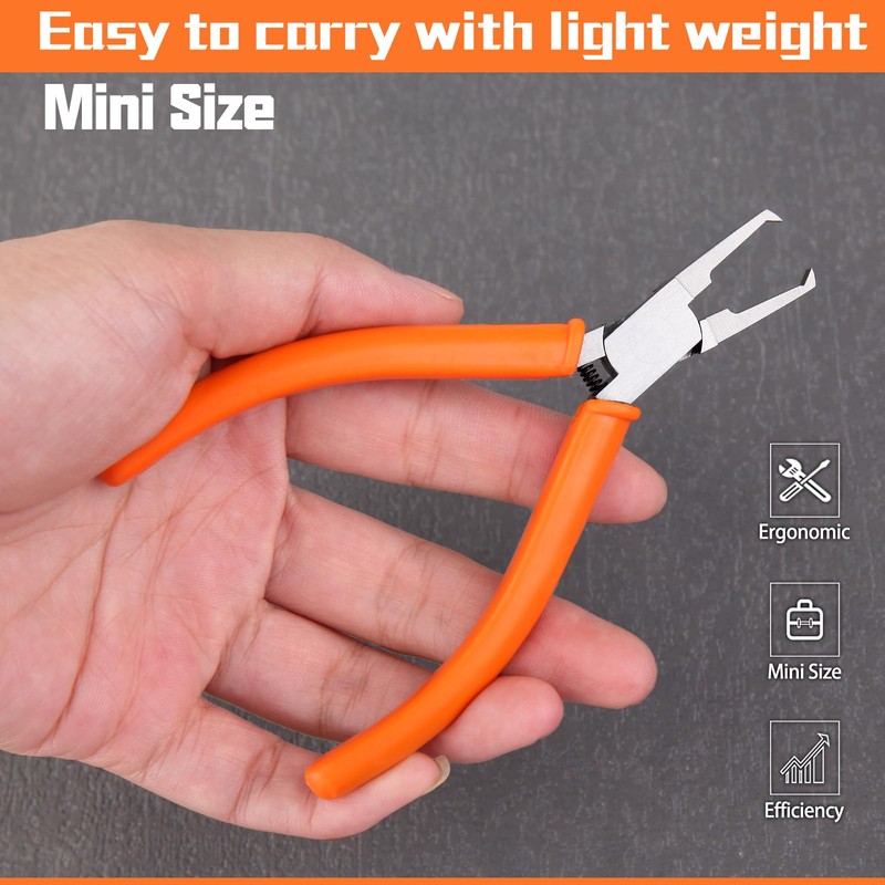 SPEEDWOX End Plastic Nippers Edge Nipper 112mm End Nipper Small