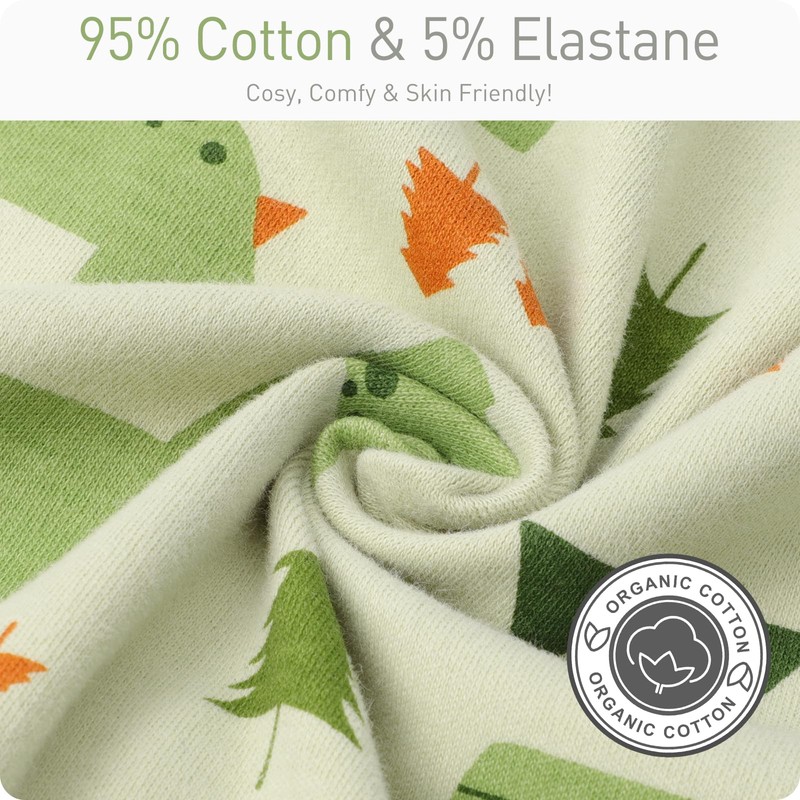 Knirose Swaddling Sack Baby Transition Sleeping Bag with Anti-Scare Function,