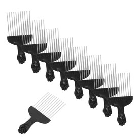 TOVINANNA Men's Women's Wide Tooth Comb Afro Styling Tool Hot Comb for Human Hair Hair Set Oil