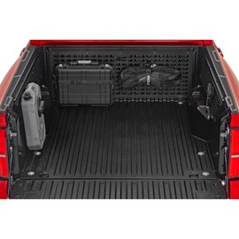 Rough Country Bed Molle Panel Kit for Toyota Tacoma (2024-2025) Cab Side - Fits 5' (60") Bed, Easy Install, Heavy Duty Powder-Coated Steel