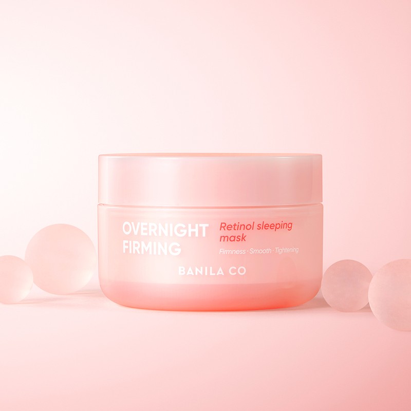 Banila Co 오버나이트 퍼밍 레티놀 슬리핑 마스크 100ml Overnight Firming