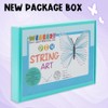 WEBEEDY DIY 3D String Art Kit for Adults Beginners, Butterfly
