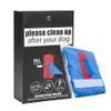 Standard Starter Dog Waste Station / Tissue_Style Bag System (Matte