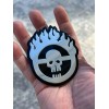 Unbranded Mad Max Fury Road War Boys Skull Grill Fender
