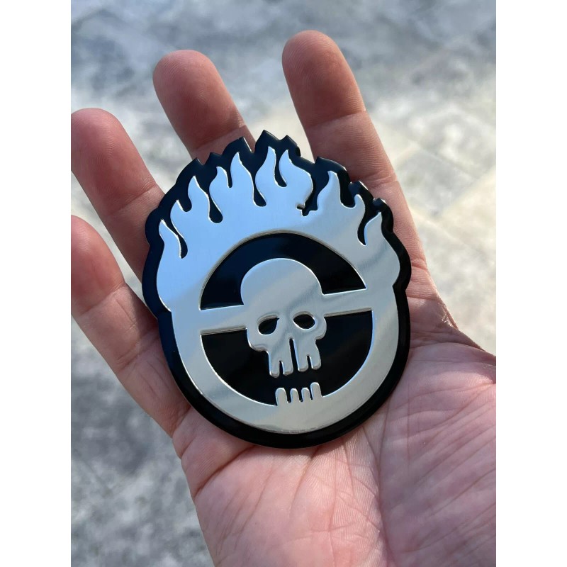 Unbranded Mad Max Fury Road War Boys Skull Grill Fender