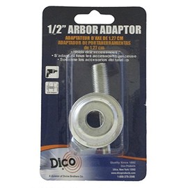 Dico 7600071 1/2" Arbor Adapter