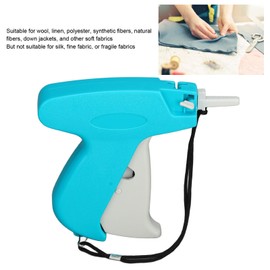 Tagging Gun for Clothing, Retail Price Tag Attacher Gun Kit for Clothes Labeler with 10000pcs 0.19in Barbs Fasteners, Quick Stitch Tag Gun for Clothes Sewing Quilting Hemming