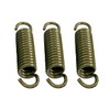 FUYEAR Mid Pipe Muffler Exhaust Gasket with Springs For HiSun