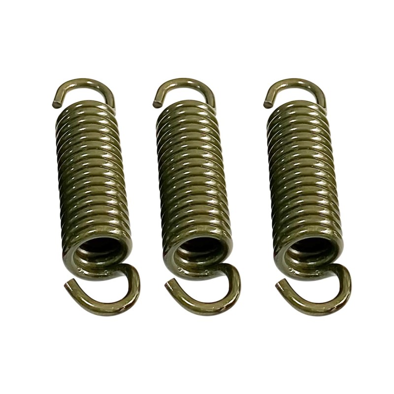 FUYEAR Mid Pipe Muffler Exhaust Gasket with Springs For HiSun