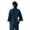 Kyoto Kimonomachi Men's Samue, Work Clothes, Black, Brown, Blue, Red,