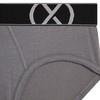2(X)IST Men's (X) Modal 4-Pack No Show Brief