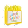 Bobobag 16" Large Easter Gift Bag with Tissue Paper and
