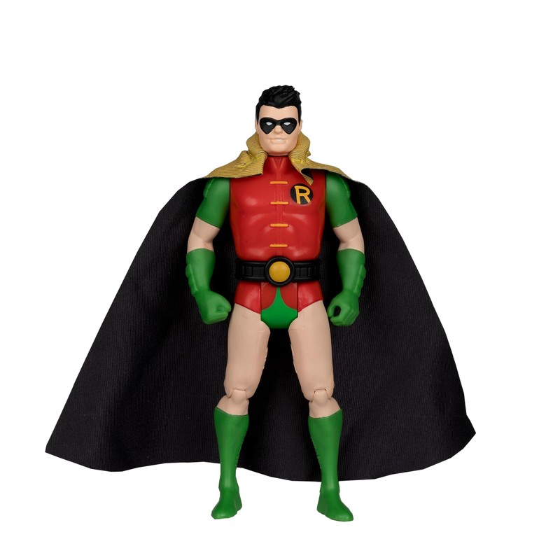 DC Super Powers Robin 4.5in Action Figure McFarlane Toys