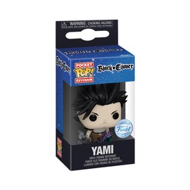 Funko Pop! Keychain: Black Clover - Yami - Neuartiger Schlüsselanhänger - Vinyl-Minifigur Zum Sammeln - Strumpffüller - Geschenkidee - Offizielle Handelswaren - Anime Fans - Minifigur