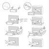 Kanlux TAXI LED9KW WH-C/M (04390) neutral white 4000K