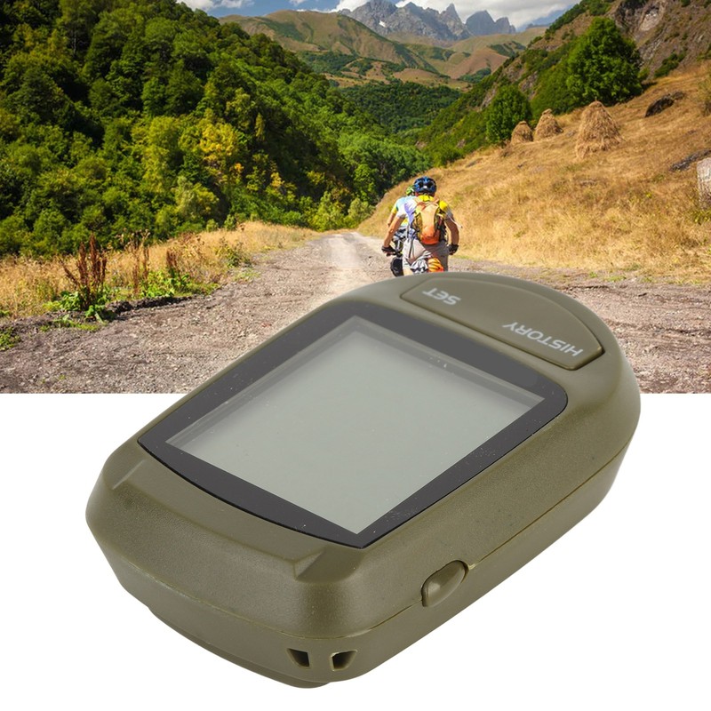 8 in 1 LCD Digital Display Altimeter Multifunctional Altitude Temperature