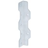 eoere 8 PCS 8-3/8" Staircase Angle Bracket, 12-Gauge Heavy-Duty Stair