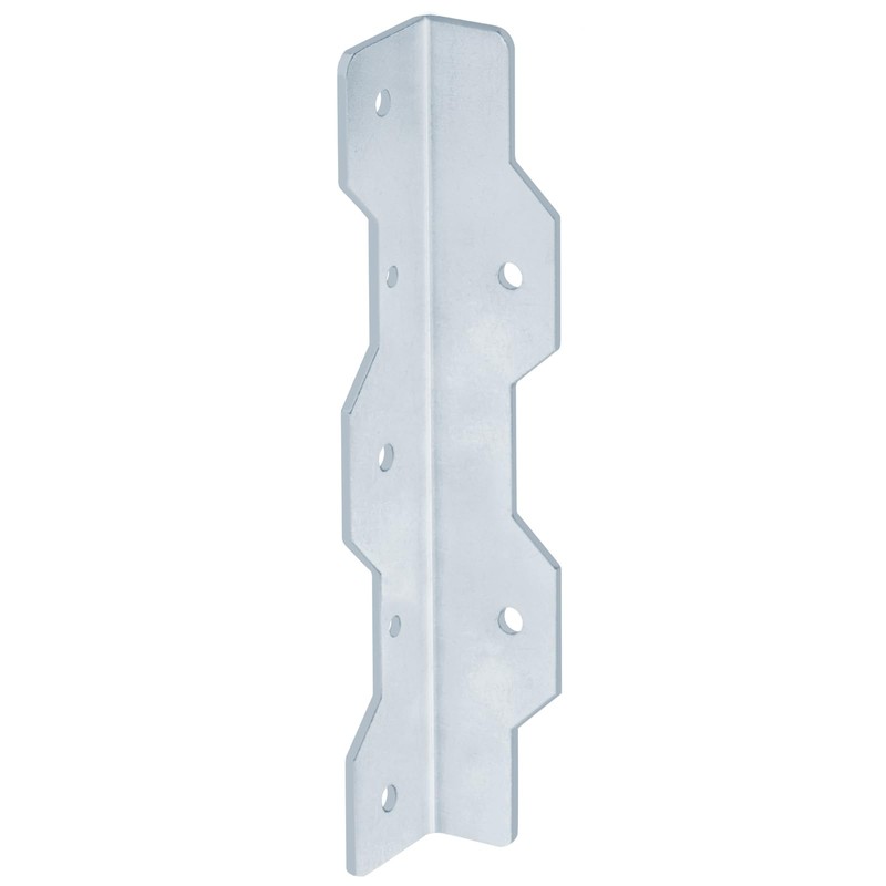 eoere 8 PCS 8-3/8" Staircase Angle Bracket, 12-Gauge Heavy-Duty Stair