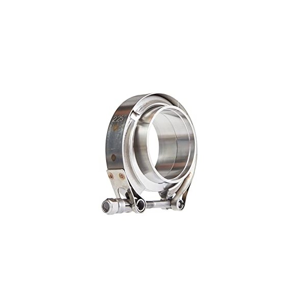 Floshine Stainless Steel 2 V Band Clamp, 2 Male Female