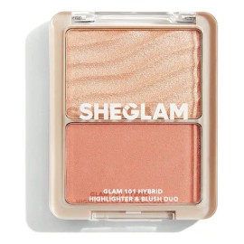 Sheglam Glam 101 Dúo Híbrido Iluminador Rubor Multifuncional