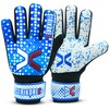 StrikoreX Soccer Goalkeeper Gloves for Kids Youth Football Goalie Gloves
