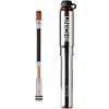 UNICHE Tech High Pressure Mini Bicycle Pump with Gauge (Silver,